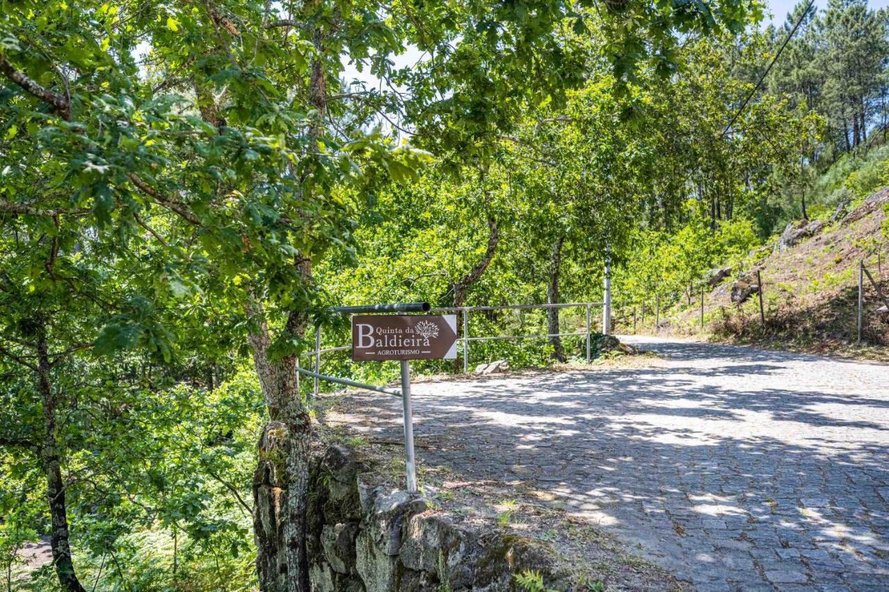 Quinta Da Baldieira Мондин-ди-Башту Экстерьер фото