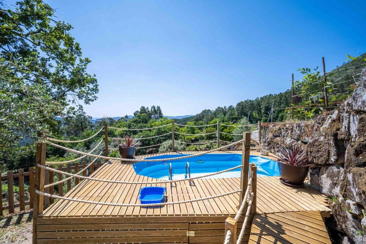 Quinta Da Baldieira Мондин-ди-Башту Экстерьер фото