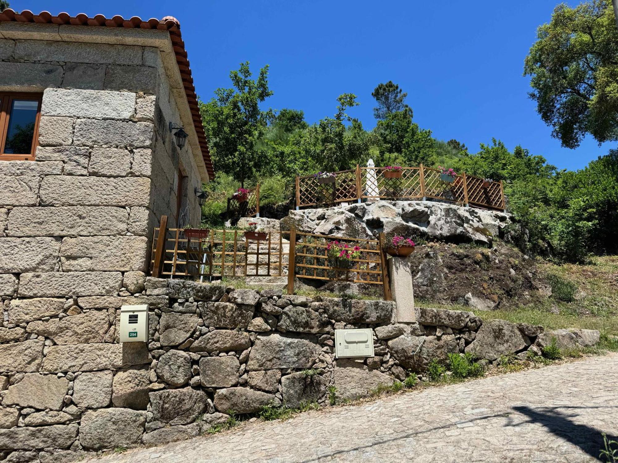 Quinta Da Baldieira Мондин-ди-Башту Экстерьер фото