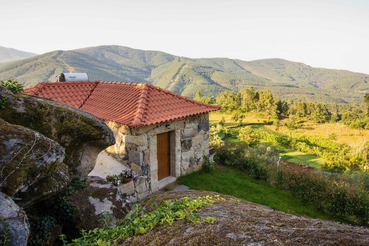 Quinta Da Baldieira Мондин-ди-Башту Экстерьер фото